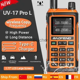 walkie talkie baofeng uv17 pro l wireless نسخ التردد walkie talkie طويلة المدى مقاوم للماء UV16 UV22 Pro V2 ترقية UV5R HAM RADIO X0802