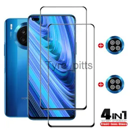Cell Phone Screen Protectors accessories honor 50 lite tempered glass for honor x8 2022 magic4 lite 5g camera protector honor50 honor 10x lite x9 x8 glass x7 x0803
