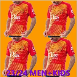 23 24 RCD Mallorca Soccer Jerseys Men Set Kids Kit Lee Maffeo Sanchez Abdon A. Raillo Valjent Muriqi Baba Grenier Maffeo Copete Hem Home Away Kids Kits Football Shirt66