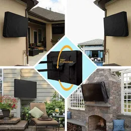 Dust Cover High Quality Dust Covers Outdoor Furniture TV Cover Screen Dustproof Waterproof Cover Garden Furniture Accessories New R230803
