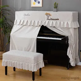 Zestaw okładki fortepianu w stylu europejskim