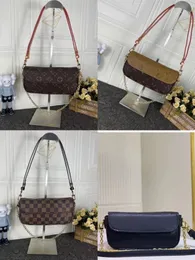 2023 Projektanci Women Messenger Torba moda torby luksusowe męskie torby męskie ramię lady torebki torebki crossbody plecak torebki hurtowe aaaaa