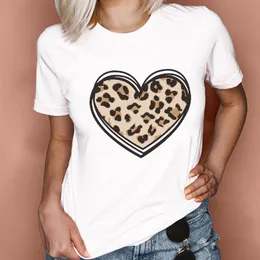 OC0010#-Maryya Short Shirt Shirt Summer Women's Flower Pattern Pattern Heart Top Top Personalization Thual Top Personal
