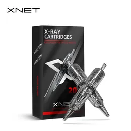 タトゥーニードルXNET XNET X-RAY INK CARTRIDGE TATTOO NEEDLE CIRCULAR LININGRL使い捨て消毒インクカートリッジマシンタトゥーニードル230802