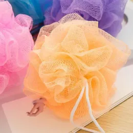 Showers Balls 12g Soft Body Cleaning Loofah Bath Ball Mesh Sponges Milk Shower Accessories Nylon Brush