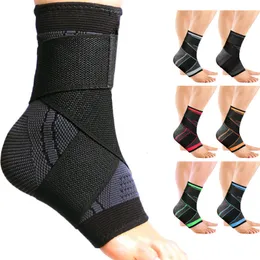 Wsparcie kostki Regulowane sportowe wsparcie kostki Kompresyjne kostki Ochraniacz Koptora Banki Basket Basketball Gym Stabilizator Bandaż Bandage Pasek 230803