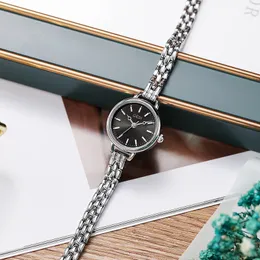 Montres de luxe pour femmes d'affaires, de haute qualité, de styliste, à Quartz, étanche, en acier inoxydable, 22mm