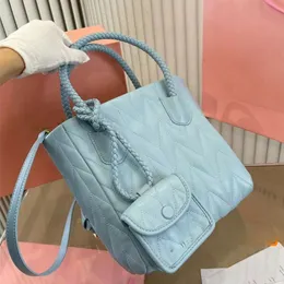 Lyx designer väska hink axel väska pengar väska kvinnor tote väska märke läder handväska crossbody väska barbie rosa söt väska elegant och dyra väska kvinnor duffle väska