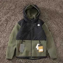 디자이너 Northfaces 남자 재킷 mens 패션 플러시 코트 여성 양털 재킷 무지개 패턴 스와 트 셔츠 청소년 파카 커플은 따뜻한 봉제 코트 eh24