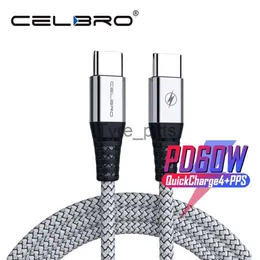 Şarj Cihazları/Kablolar USB Tip C - USB Tip C Kablosu MacBook Anahtarı 1.2m PD 3.0 Şarj Cihazı Hızlı Şarj 4.0 USB C Hızlı Şarj Cabo USB TIPO C X0804