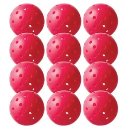 Tennis Balls X40 Performance Outdoor Pickleballs USAPA Approved 12 Pack Official Ball of US Open Pickleball Championships 230803