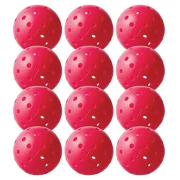 Теннисные мячи x40 Performance Outdoor Pickleballs USAPA одобрил 12 Pack Office Ball Of Us Open Pickleball Championships 230803