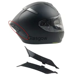 Motorcycle Helmets Carbon Motorcycle Rear Trim Helmet Spoiler Case For SHOEI X14 Refit Accessories x0802