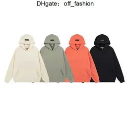 2023 ESS Hoodie Designer Mens Woman Winter Warm Harmie Fashion Streetwear Pullover bluzy Losy z kapturem topy z kapturem ubranie na 21