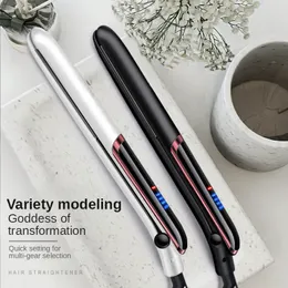 Hair Straighteners Electric Splint Straightener Styling Straight Curling DualUse Dryer Bangs Negative Ion Corrugation 230803