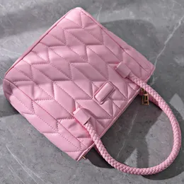 Kobiety luksusowe designerskie torby na ramię bolsor hombro lujo marca famosa gran oferta nuevo wielokolorowa marka Pochette mody mody wieczorowe barbie różowe urocze torba