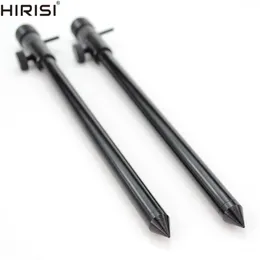 Fishing Accessories Carp Rod Pod Alarms Aluminium Bank Sticks 25 40cm and 40 70cm l230803