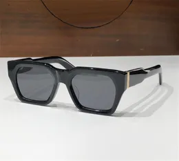 New fashion design uomo occhiali da sole quadrati 8217 montatura in acetato oversize stile semplice retrò occhiali di protezione UV400 da esterno di fascia alta