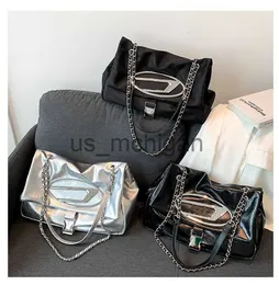 Bolsas de noite ABQP HighGrade cinto decoração bolsa feminina 2023 nova moda grande capacidade comutador portátil bolsa de ombro J230804