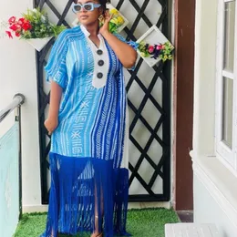 Ubrania etniczne długie maxi afrykańskie sukienki dla kobiet modne muzułmańskie brzęczenie luźne sukienka Dubai Dubai tradycyjna