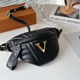 Designer väskor kvinnor messenger väskor mode midja väskor axel väska kvalitet mjuk läder kors kropp mode satchel high bags brev prägling