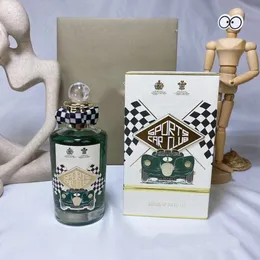 Tasarımcı Erkek Parfüm Spor Araba Kulübü Parfümleri 100 ML EDP Kokusu 3.4 Fl.oz Vücut Mist Noel Sevgililer Günü Hediyesi Uzun Kalıcı Hoş Doğal Sprey Deodorant
