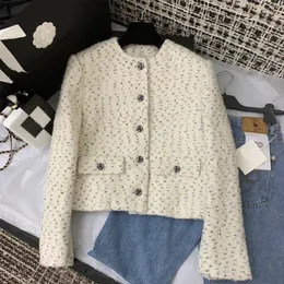 Women's Jackets Early Spring 2023 Heavy Industry Weaving High Grade Short Style Fragrant Unique Small And Exquisite Coat For Female