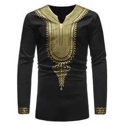 Ethnic Clothing african men clothes roupa africana dashiki male africa african Long sleeve shirts for man nigerian traditional265s