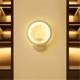 Wall Lamp Switch Soft Led Light Source Brief Modern Times Ornament Northern Europe And Simple Fitting