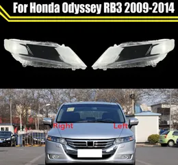 Lämplig för Honda Odyssey RB3 bilens strålkastare Transparent Lens Odyssey RB3 2009-2014 Bilstrålkastare Transparent Plexiglass Lamp Shell Mask