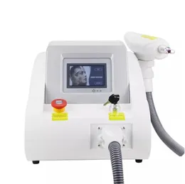 Attrezzatura di bellezza Rimozione del tatuaggio in carbonio Device di rimozione del tatuaggio Q Switch ND YAG Laser Portable Machine