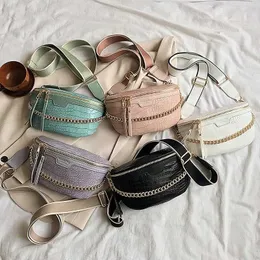 Hbp Crossbody Bags Evening Bag Luxury Womens Fanny Pack High Quality Waist Thick Chain Shoulder Chest Female Belt Designer Brand Handbag 220811