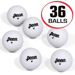 Bolas de Tênis 40mm 1Star Bolas de Mesa Brancas; Caixa com 36 tamanho oficial do torneio 230803