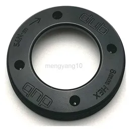 Tools Crank Arm Cap Compatible For Dub System Black Aluminum Alloy M18/M30 Side Cover BB30 /Dub Crank Arm Fixing Cap HKD230804