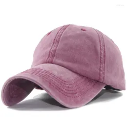 Ball Caps Outdoor Fashion Unisex Open Back регулируемая смешанная хлопковая шляпа бейсбол