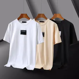 Men's and Women's Designer T-shirt Loose Large T-shirt Fashion Top Men's Casual Chest Letter Shirt Luxury Street Short Sleeve Clothing Men's Hip Hop T-shirt