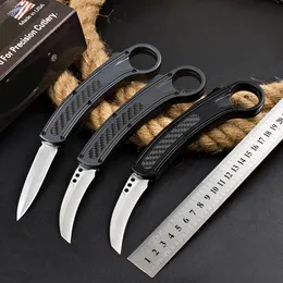 MT Pençe Karambit Otomatik Kuş Bıçağı 440C Blade Çinko Alaşım Saplı Çift Eylem Açık Soğuk Çelik Kampı Av EDC Oto Bıçak A07 B07 C07 D07