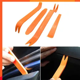 Neue 4Pcs Tragbare Auto Auto Radio Panel Tür Clip Panel Trim Dash Audio Removal Installer Pry Kit Reparatur Werkzeug hebeln Werkzeug Hand Werkzeuge