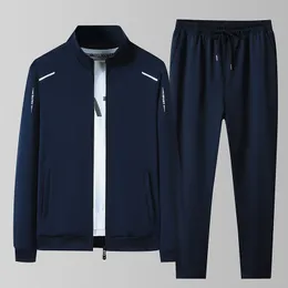 Mens Tracksuits 스포츠웨어 세트 브랜드 두 조각 세트 Homme Clothes Hoodiespants Suit Suit Male Streetwear Hoodie Jackets Plus Size 230803