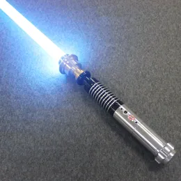 LED SwordsGuns 110CM Neo Pixel LightSaber Luke Star Black Series Skywalker Vader Sword Five of special gift kids toy Luminous sword Laser Toy 230803