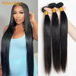 Lace Wigs Bone Straight Human Hair Bundles 30 Inch 134 Pcs Deals Sale For Black Women Brazilian Remy Natural 230803