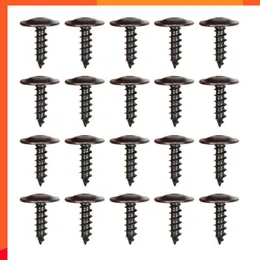 New 10/20pcs Engine Cover Undertray Splashguard Wheel Arch Torx Screw Fastener Clips Fit for VW Audi A1 A3 A4L Q3 Q5 Q7 N90974701