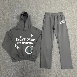 Kırık Gezegen Takip Hoodies Grafik Spor Giyim Tasarımcısı Baskılı Erkek Y2K Hoody 3D Graffiti Kazak Hip Hop Harajuku Sweatshirt Külot Kadınlar Uzun Kollu