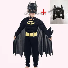 Kostium motywu Halloween Halloween Cute Pumpkin Baby Costume Rola Rola Black Batman wchodzi ogromny Halloween wchodzi gigantyczny makijaż Z230804