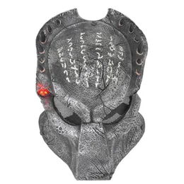 Skyddsutrustning Halloween Wire Mesh "Wolf 20" Luminous VersionTactical War Games Gear Helmet 230803