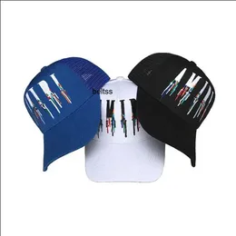 مصممي أغطية البيسبول لوكوريس قبعة البيسبول قبعة صلبة ألوان متداولة