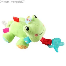 Pochodniki smoczków# Baby Boy Girl Plush Animal Toy łańcuch pacyfieru do wirtualnego łańcucha smoczka Plush Animal Toy Bracket Z230804