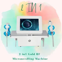 RF Micro Needling Instrument Microneedling Machine Stretch Mark Remover Minska rynkor Dra åt huden tätt ansiktslyft hem Beauty Salon