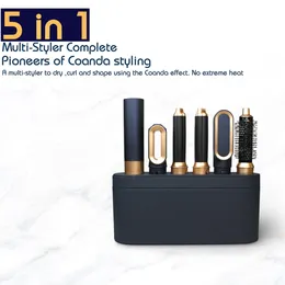 Secadores de cabelo Multi Styler 5 em 1 Curling Iron Straightener com escova Secador de cabelo para 230803