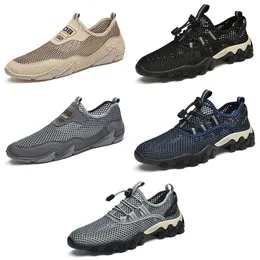 2023 Designer Style Mountain Casual Shoes Men Black Grey Brow Bule Beige Treenable Mens Treners Outdoor Sports Sneakers Kolor 5